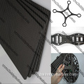 carbon fiber ihamọra carbon gilashin takardar